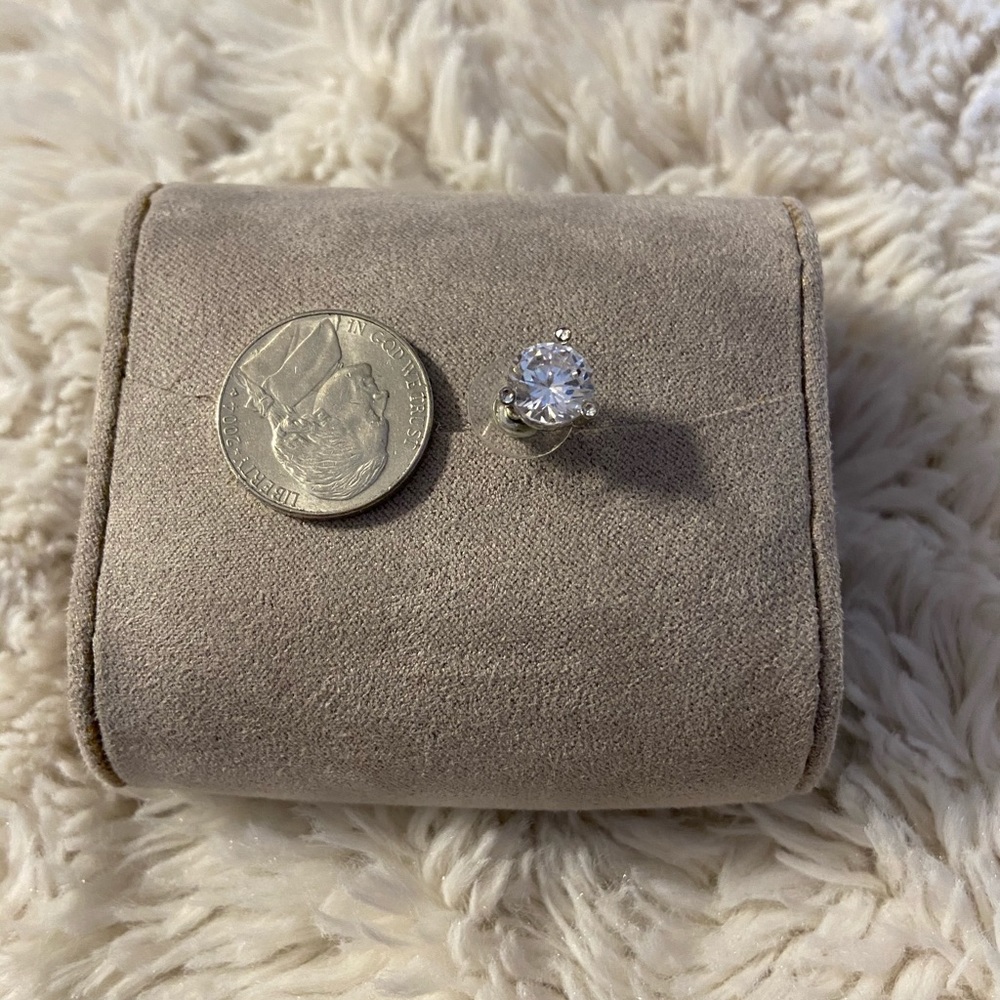 CZ Earrings - Picture 4 of 7